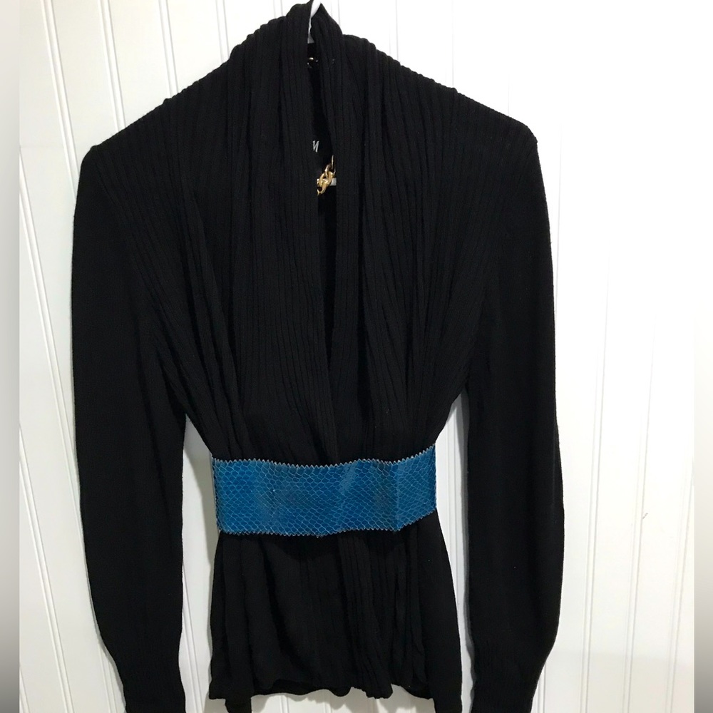 H&M draped sweater